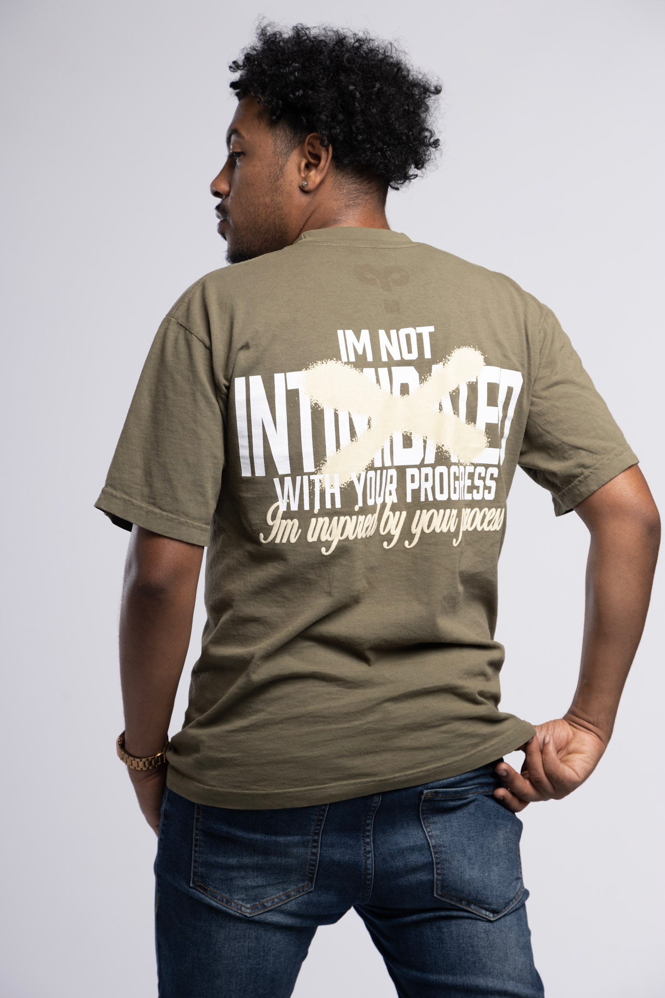 I’m Not Intimidated With Your Progress I’m Inspired By Your Process